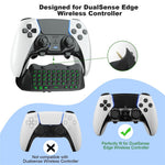 JYS P5172 For Sony PS5 DualSense Edge Controller Wireless Bluetooth-compatible External Keyboard Portable Gamepad Keyboard