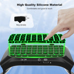 JYS P5172 For Sony PS5 DualSense Edge Controller Wireless Bluetooth-compatible External Keyboard Portable Gamepad Keyboard