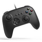 8BITDO Ultimate Wired Controller for Windows, Steam Deck, Switch, USB Cabled Handheld Gamepad