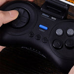 8BITDO M30 Bluetooth-compatible Controller for Switch / Windows / Android 6-Button Layout for SEGA's Classic Games