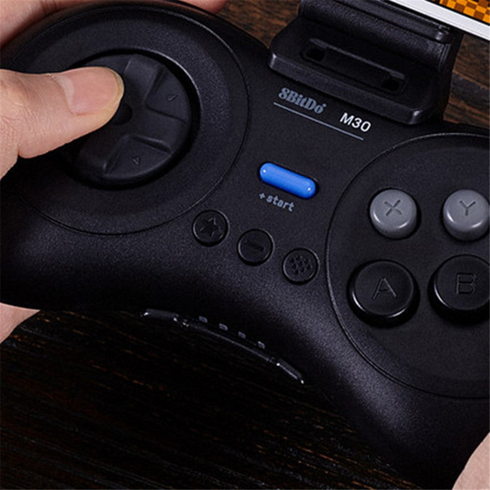 8BITDO M30 Bluetooth-compatible Controller for Switch / Windows / Android 6-Button Layout for SEGA's Classic Games