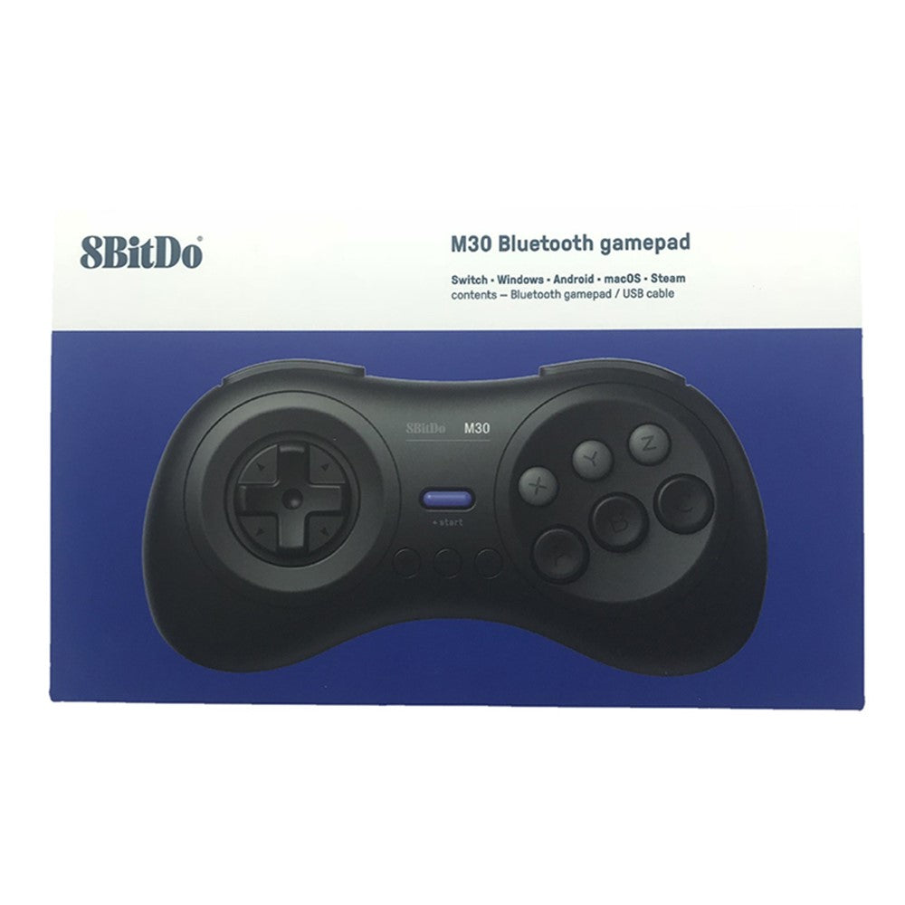 8BITDO M30 Bluetooth-compatible Controller for Switch / Windows / Android 6-Button Layout for SEGA's Classic Games