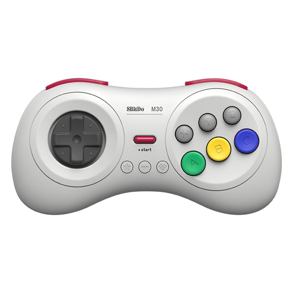 8BITDO M30 Bluetooth-compatible Controller for Switch / Windows / Android 6-Button Layout for SEGA's Classic Games