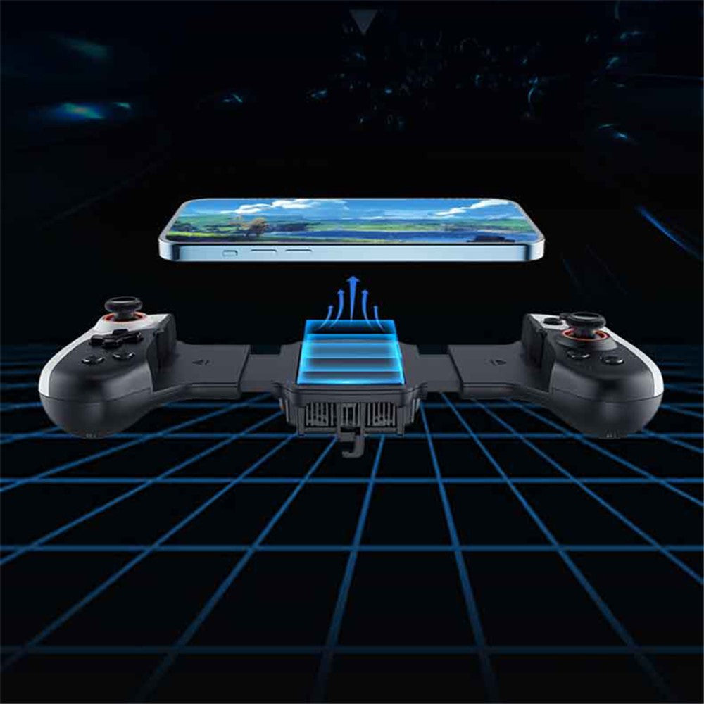 GAMWING JK02 For Switch 8-Pin Android Cellphone Cooler Retractable Game Controller