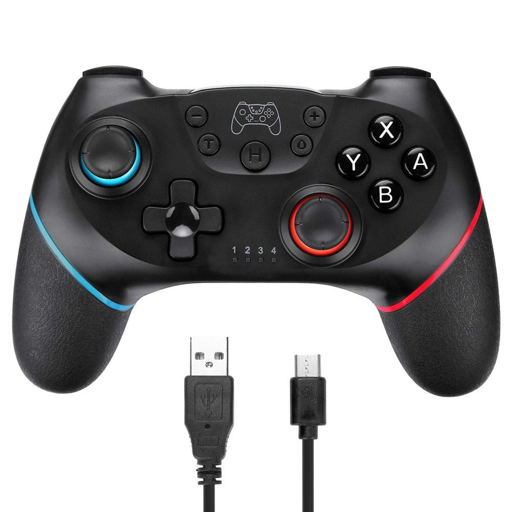 SW001+ Wireless Bluetooth-compatible Controller for Nintendo Switch Gamepad with Vibration, 6-Axis Motion Sensor