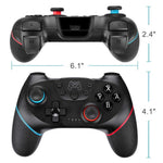 SW001+ Wireless Bluetooth-compatible Controller for Nintendo Switch Gamepad with Vibration, 6-Axis Motion Sensor