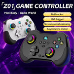 Z01 Wireless Bluetooth-compatible Controller for Nintendo Switch, Android, iOS, PC Gamepad with Hall Effect Triggers