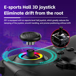 Z01 Wireless Bluetooth-compatible Controller for Nintendo Switch, Android, iOS, PC Gamepad with Hall Effect Triggers