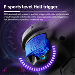 Z01 Wireless Bluetooth-compatible Controller for Nintendo Switch, Android, iOS, PC Gamepad with Hall Effect Triggers
