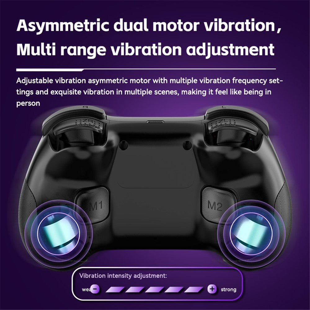 Z01 Wireless Bluetooth-compatible Controller for Nintendo Switch, Android, iOS, PC Gamepad with Hall Effect Triggers