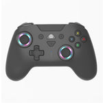 TOPWOLF Wireless Bluetooth-compatible Game Controller with RGB Lights for Nintendo Switch / PC / iOS / Android