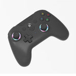 TOPWOLF Wireless Bluetooth-compatible Game Controller with RGB Lights for Nintendo Switch / PC / iOS / Android