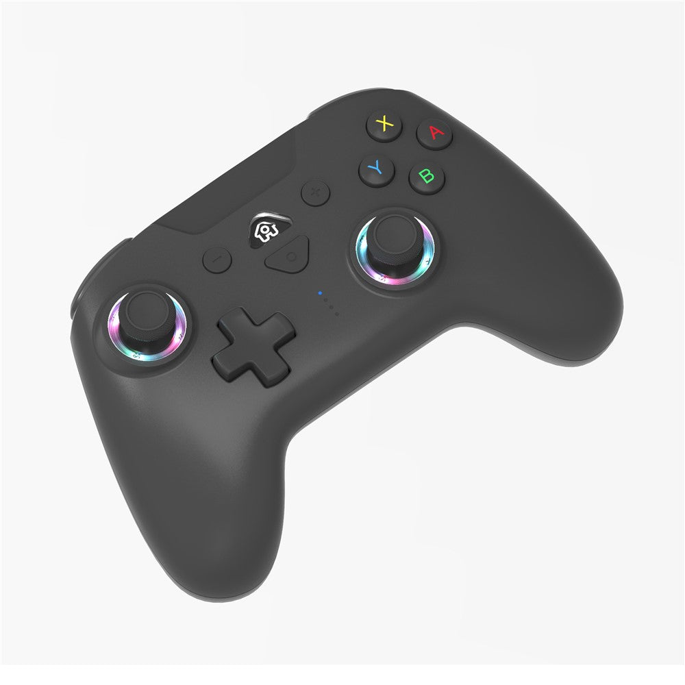 TOPWOLF Wireless Bluetooth-compatible Game Controller with RGB Lights for Nintendo Switch / PC / iOS / Android