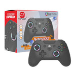TOPWOLF Wireless Bluetooth-compatible Game Controller with RGB Lights for Nintendo Switch / PC / iOS / Android