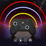 TOPWOLF Wireless Bluetooth-compatible Game Controller with RGB Lights for Nintendo Switch / PC / iOS / Android