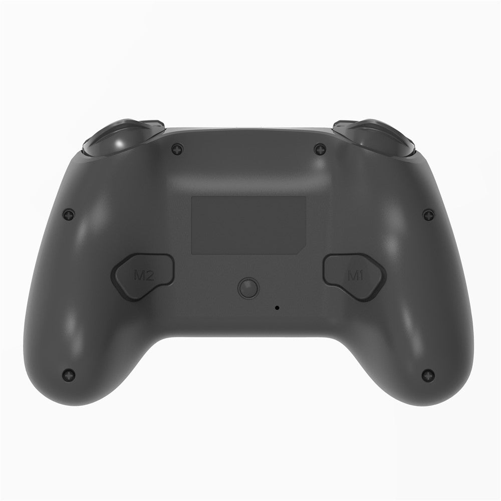 TOPWOLF Wireless Bluetooth-compatible Game Controller with RGB Lights for Nintendo Switch / PC / iOS / Android