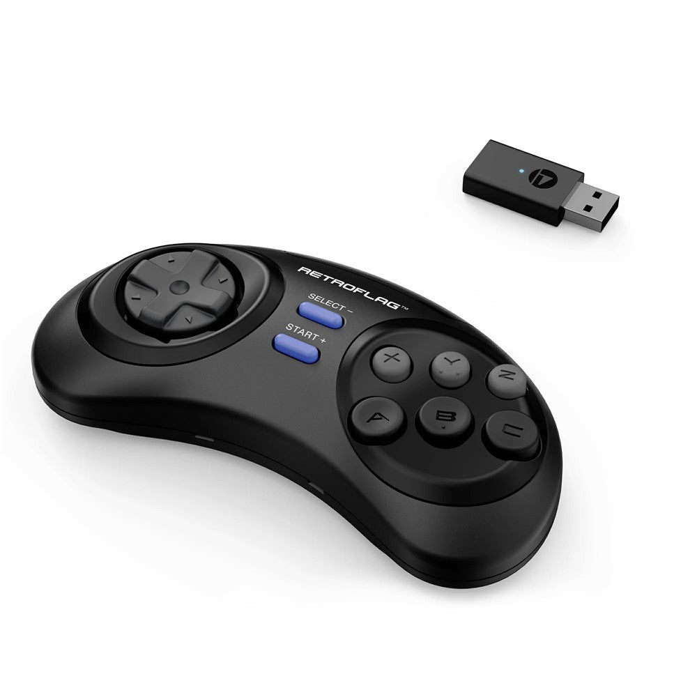 RETROFLAG For Nintendo Switch / MD Mini / Computer 2.4G Gamepad Wireless Game Controller