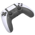 TOPWOLF HS-PS4252 For PS4 Bluetooth-compatible Controller PC Programmable Dual Vibration Gamepad