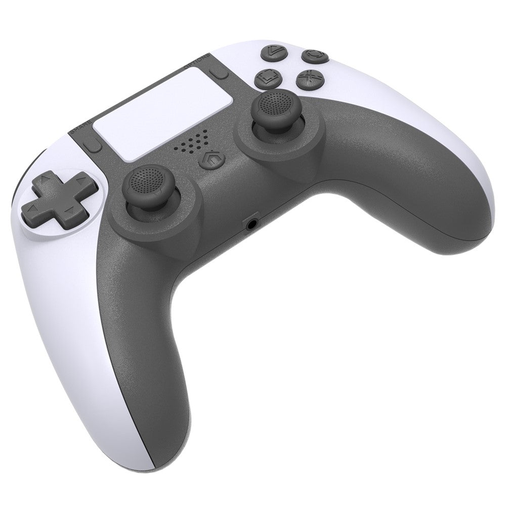 TOPWOLF HS-PS4252 For PS4 Bluetooth-compatible Controller PC Programmable Dual Vibration Gamepad