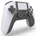 TOPWOLF HS-PS4252 For PS4 Bluetooth-compatible Controller PC Programmable Dual Vibration Gamepad