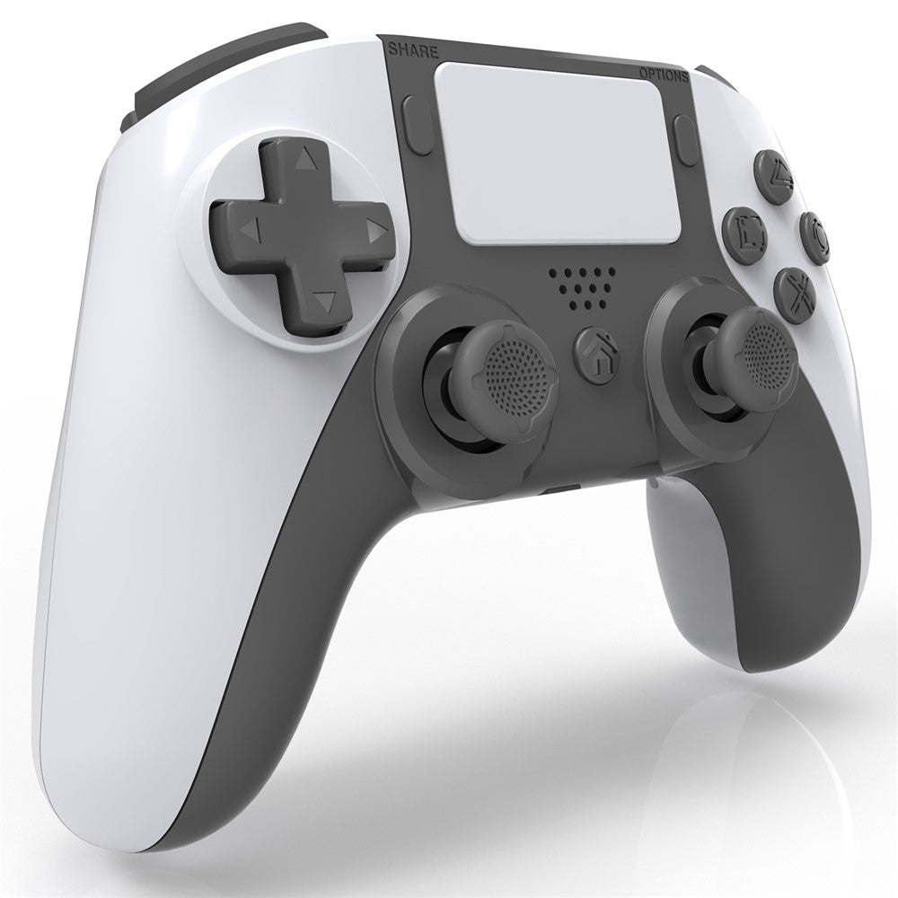 TOPWOLF HS-PS4252 For PS4 Bluetooth-compatible Controller PC Programmable Dual Vibration Gamepad