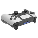 TOPWOLF HS-PS4252 For PS4 Bluetooth-compatible Controller PC Programmable Dual Vibration Gamepad