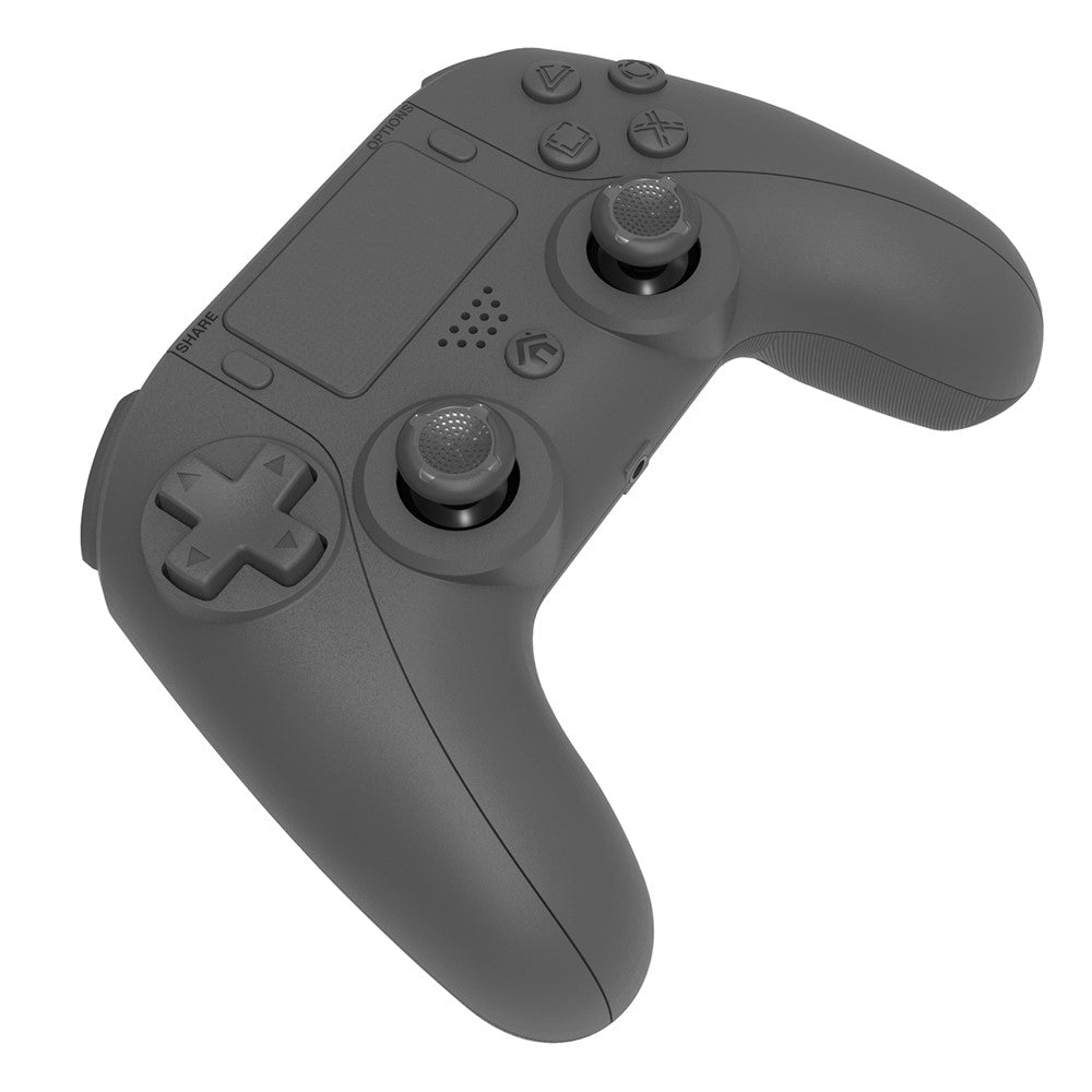 TOPWOLF HS-PS4252 For PS4 Bluetooth-compatible Controller PC Programmable Dual Vibration Gamepad