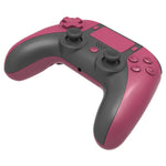 TOPWOLF HS-PS4252 For PS4 Bluetooth-compatible Controller PC Programmable Dual Vibration Gamepad