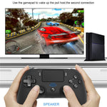 TOPWOLF HS-PS4256 Wireless Controller for PS4 Dual Vibration Programmable Bluetooth-compatible Game Console