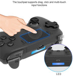 TOPWOLF HS-PS4256 Wireless Controller for PS4 Dual Vibration Programmable Bluetooth-compatible Game Console