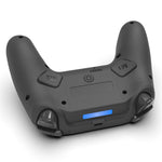 TOPWOLF HS-PS4256 Wireless Controller for PS4 Dual Vibration Programmable Bluetooth-compatible Game Console