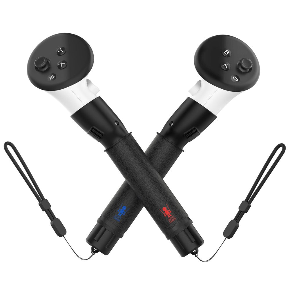 4-i-1 VR-gamingcontrollerforlængercover til Meta Quest 3 hjælpemiddel