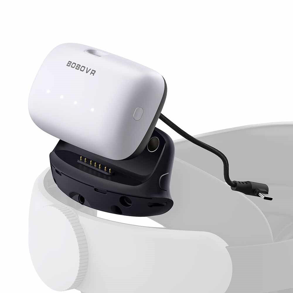 BOBOVR B100U Tilbehør til udskiftningsbatteri til BOBOVR M1 / M2 / M3 VR Head Strap
