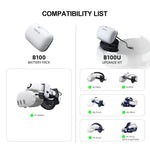 BOBOVR B100U Tilbehør til udskiftningsbatteri til BOBOVR M1 / M2 / M3 VR Head Strap