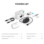 BOBOVR B100U Tilbehør til udskiftningsbatteri til BOBOVR M1 / M2 / M3 VR Head Strap