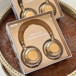 CR-9 Metal Retro Over-Ear Wireless Headset Bluetooth-compatible 5.4 HiFi Music Gaming Headphone