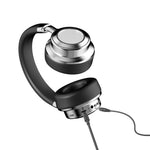 CR-9 Metal Retro Over-Ear Wireless Headset Bluetooth-compatible 5.4 HiFi Music Gaming Headphone