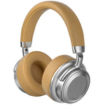 CR-9 Metal Retro Over-Ear Wireless Headset Bluetooth-compatible 5.4 HiFi Music Gaming Headphone