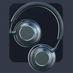VJ364 ANC Noise Reduction Over-Ear Wireless Headset Bluetooth-compatible Heavy Bass Music Gaming Headphone