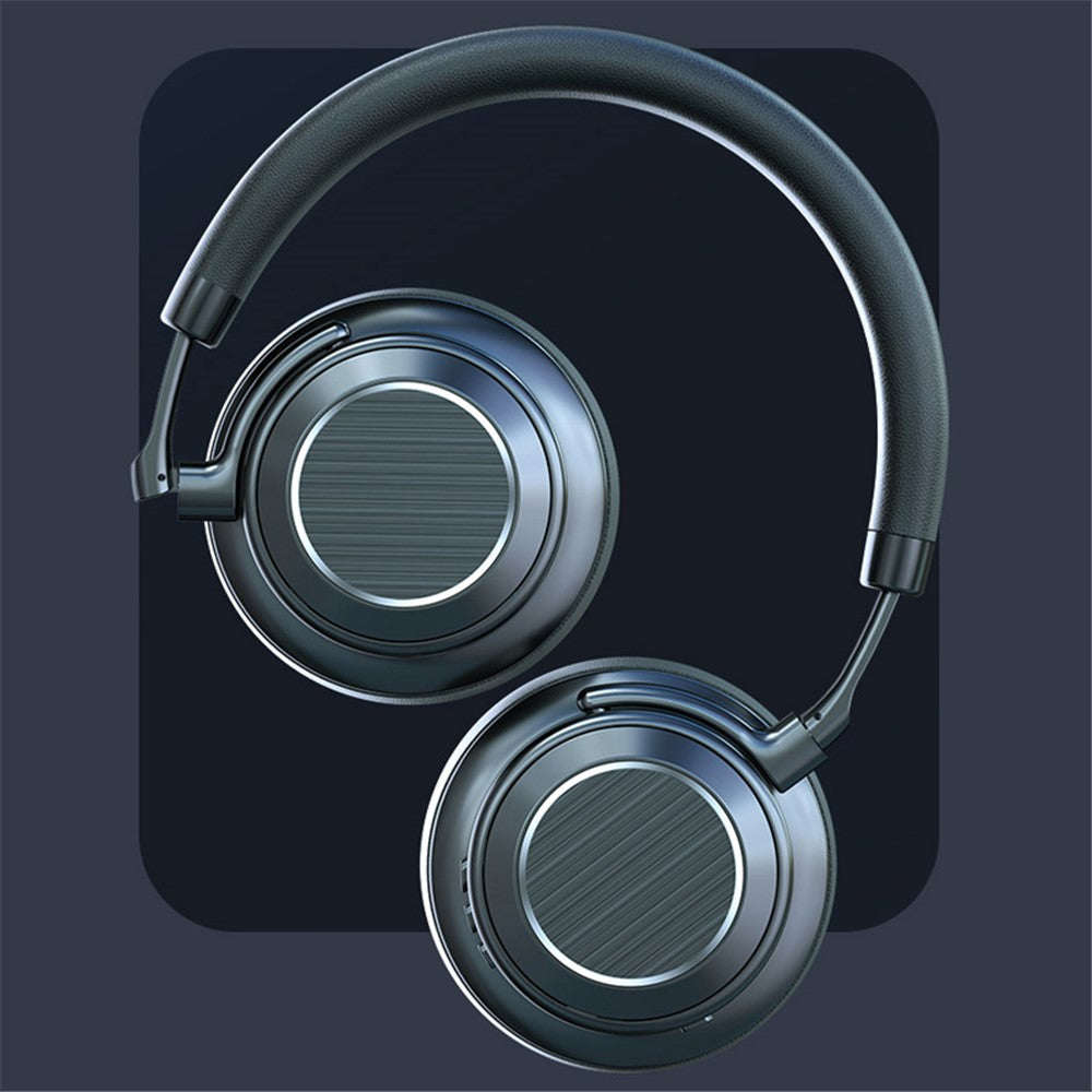 VJ364 ANC Noise Reduction Over-Ear Wireless Headset Bluetooth-compatible Heavy Bass Music Gaming Headphone