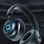 VJ364 ANC Noise Reduction Over-Ear Wireless Headset Bluetooth-compatible Heavy Bass Music Gaming Headphone