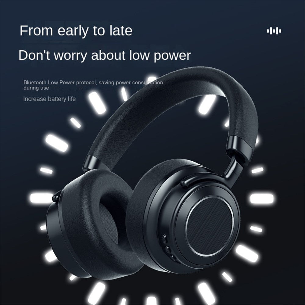 VJ364 ANC Noise Reduction Over-Ear Wireless Headset Bluetooth-compatible Heavy Bass Music Gaming Headphone