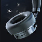 VJ364 ANC Noise Reduction Over-Ear Wireless Headset Bluetooth-compatible Heavy Bass Music Gaming Headphone
