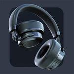 VJ364 ANC Noise Reduction Over-Ear Wireless Headset Bluetooth-compatible Heavy Bass Music Gaming Headphone