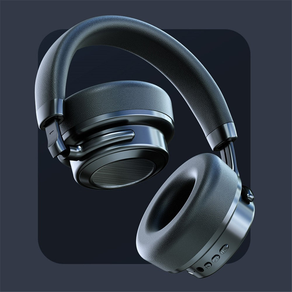 VJ364 ANC Noise Reduction Over-Ear Wireless Headset Bluetooth-compatible Heavy Bass Music Gaming Headphone