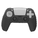 HONSON Protective Case for Sony Playstation 5 Console Anti-Slip Silicone Skin Cover