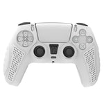 HONSON Protective Case for Sony Playstation 5 Console Anti-Slip Silicone Skin Cover