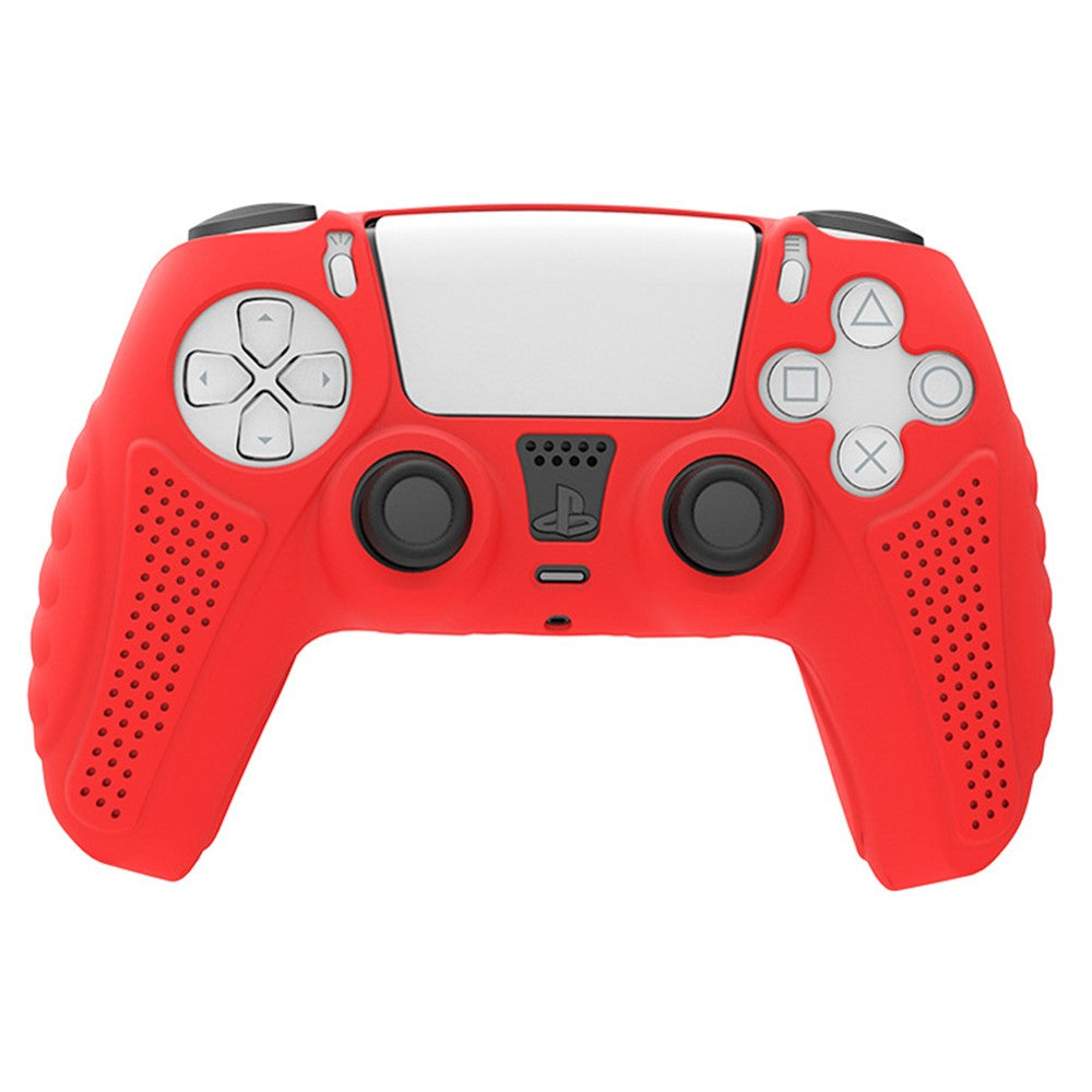HONSON Protective Case for Sony Playstation 5 Console Anti-Slip Silicone Skin Cover
