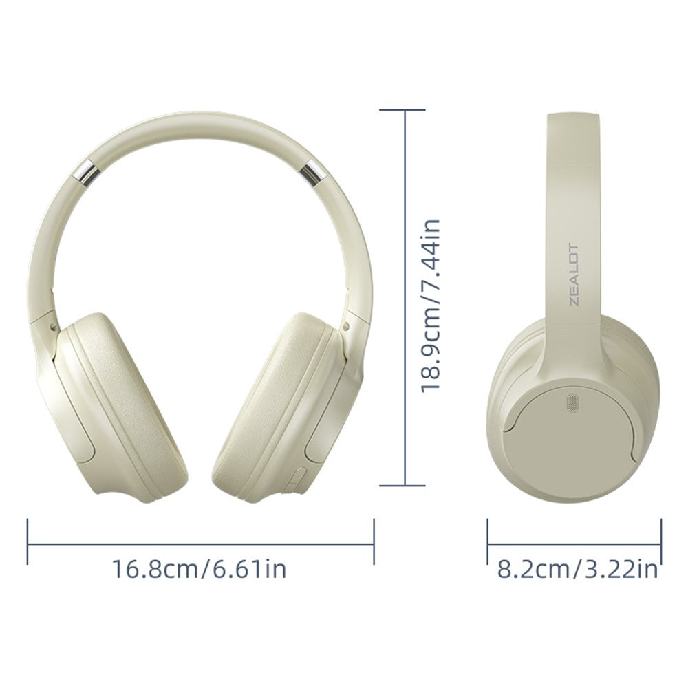 ZEALOT B39 Wireless Bluetooth-compatible Headphone HiFi Surround Sound Over-Ear Gaming Music Headset