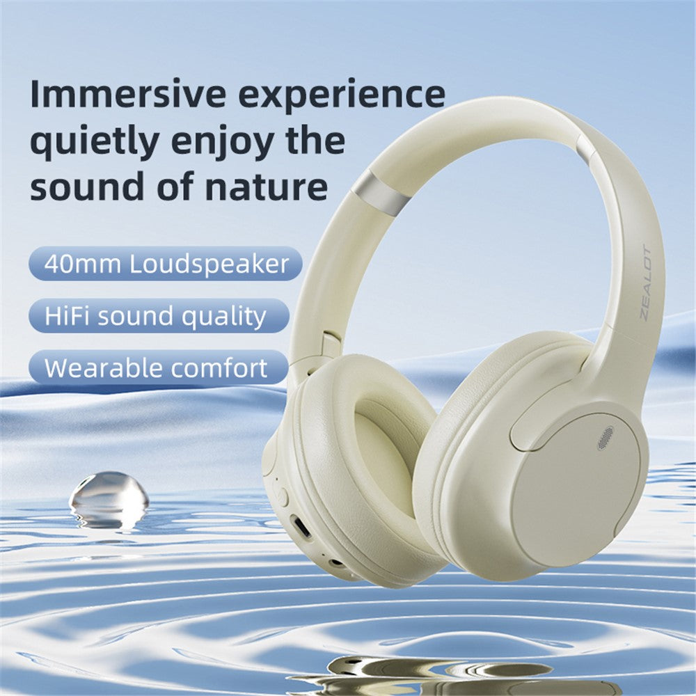 ZEALOT B39 Wireless Bluetooth-compatible Headphone HiFi Surround Sound Over-Ear Gaming Music Headset